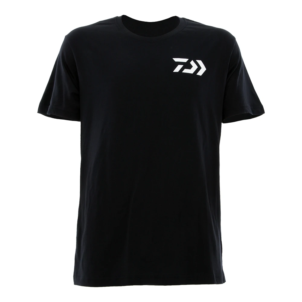 Daiwa Mens T-Shirt Black L 4 Daiwa Mens T-Shirt Black L - Image 2