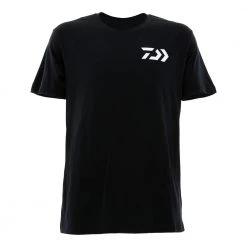 Daiwa Mens T-Shirt Black XL