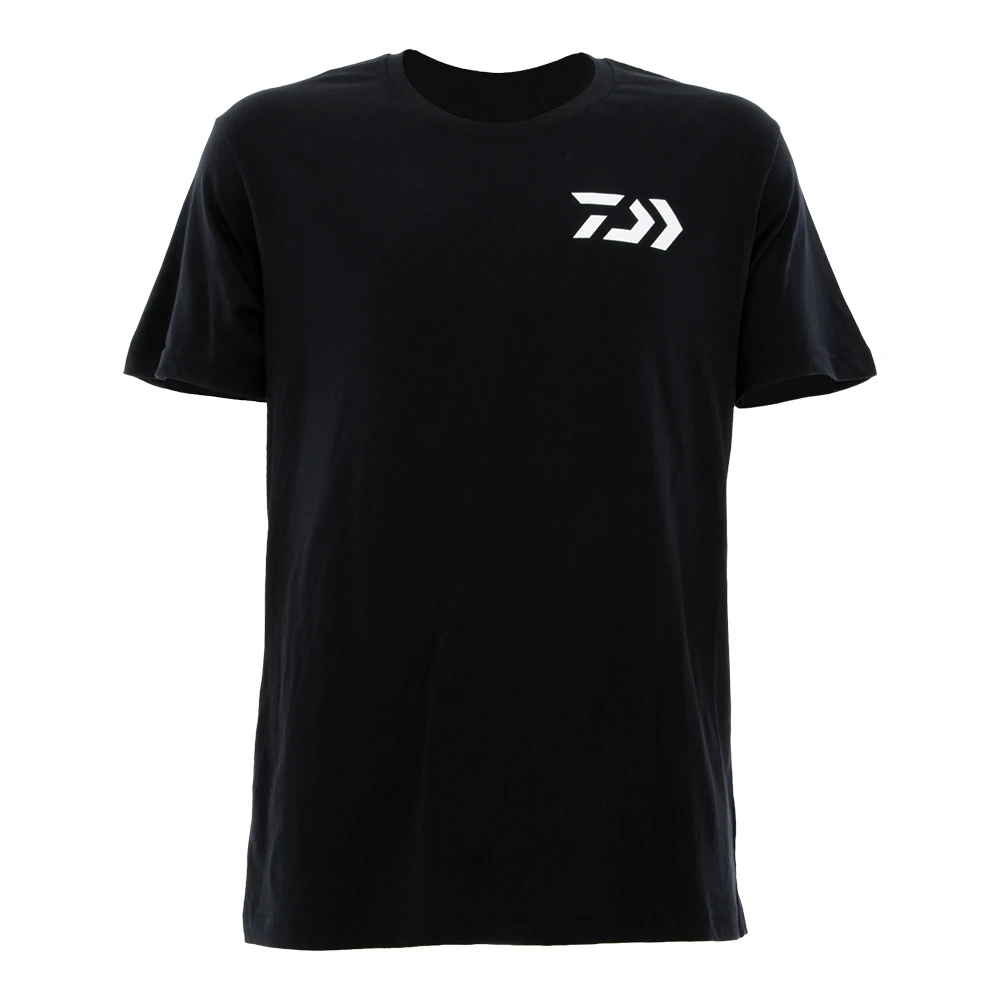Daiwa Mens T-Shirt Black S 4 Daiwa Mens T-Shirt Black S - Image 2