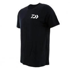 Daiwa Mens T-Shirt Black L 8 Daiwa Mens T-Shirt Black L -Deals Catch And Reel Store 134339 3 n y 1