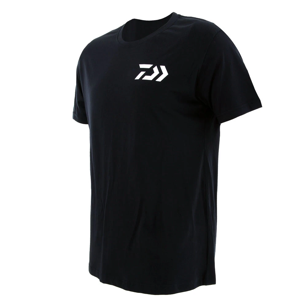 Daiwa Mens T-Shirt Black XL 4 Daiwa Mens T-Shirt Black XL - Image 2