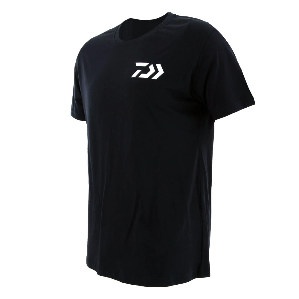 Daiwa Mens T-Shirt Black S 3 Daiwa Mens T-Shirt Black S