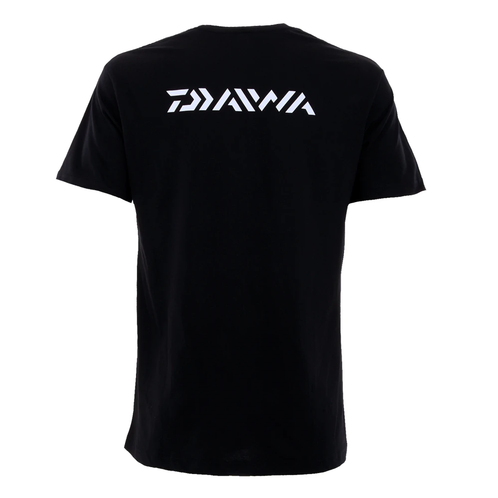 Daiwa Mens T-Shirt Black XL 5 Daiwa Mens T-Shirt Black XL - Image 3