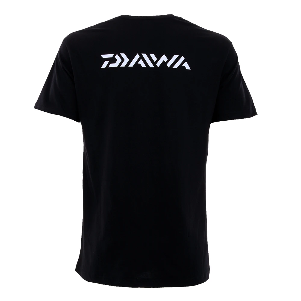 Daiwa Mens T-Shirt Black S 5 Daiwa Mens T-Shirt Black S - Image 3