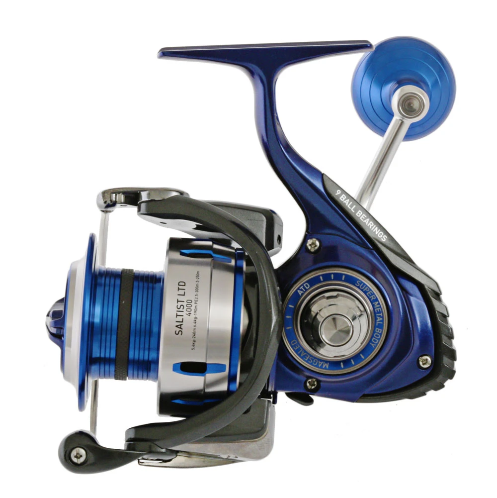 Daiwa Saltist LTD 4000 Magseal Spinning Reel 6 Daiwa Saltist LTD 4000 Magseal Spinning Reel - Image 4