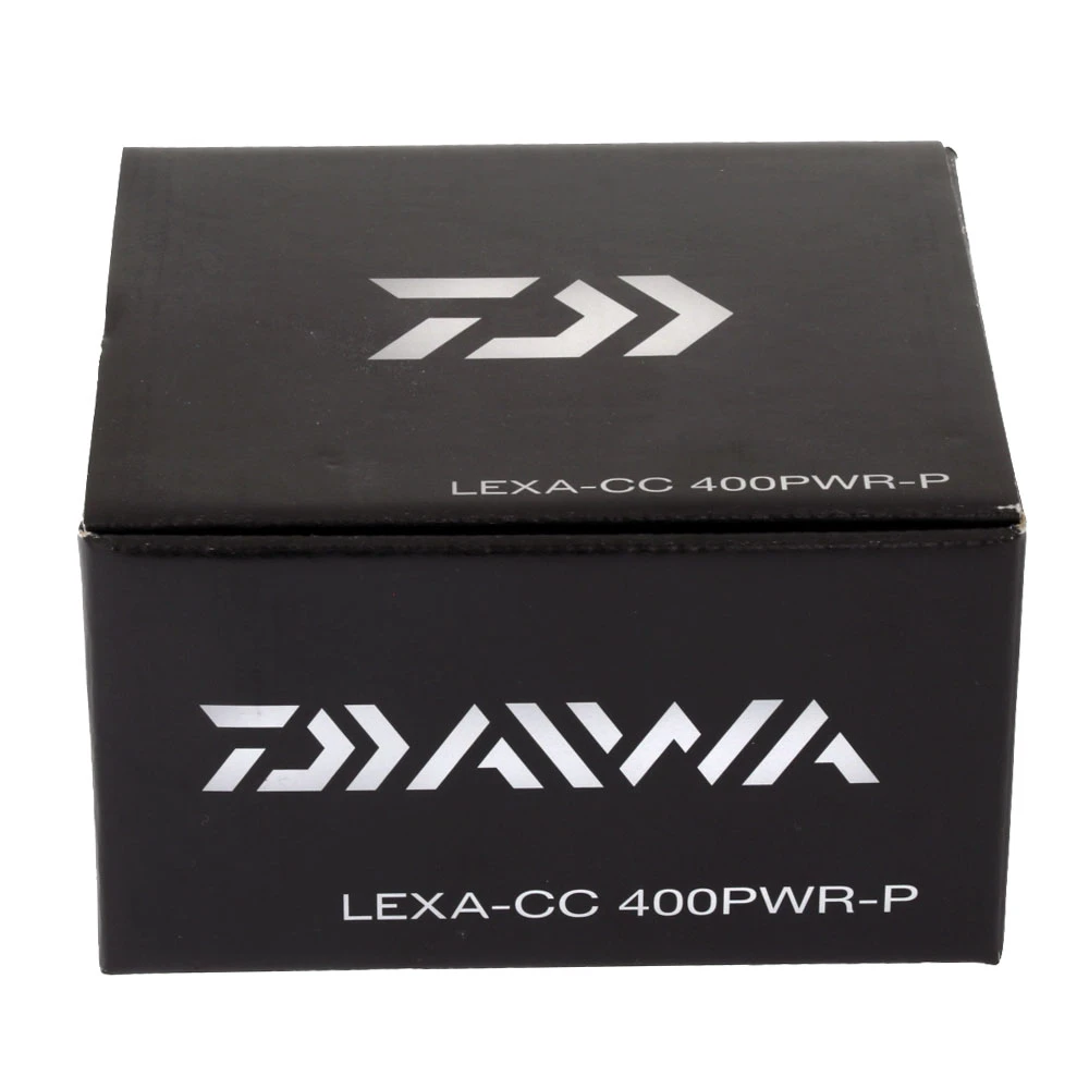 Daiwa Lexa 400CC PWR-P Baitcaster Reel 3 Daiwa Lexa 400CC PWR-P Baitcaster Reel