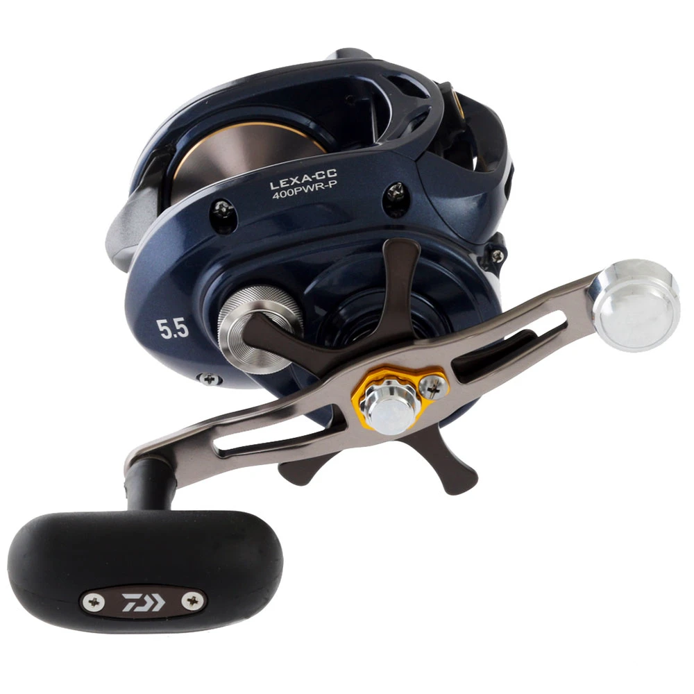 Daiwa Lexa 400CC PWR-P Baitcaster Reel 5 Daiwa Lexa 400CC PWR-P Baitcaster Reel - Image 3
