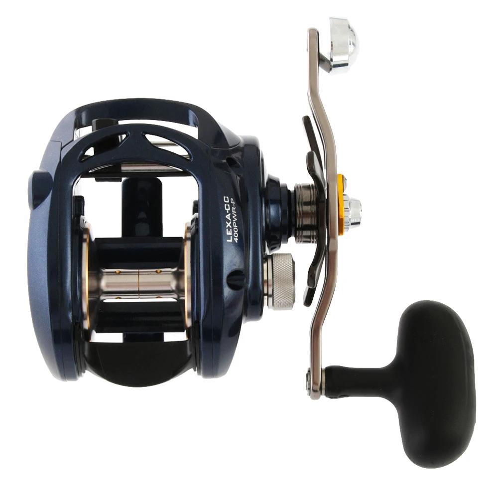 Daiwa Lexa 400CC PWR-P Baitcaster Reel 7 Daiwa Lexa 400CC PWR-P Baitcaster Reel - Image 5