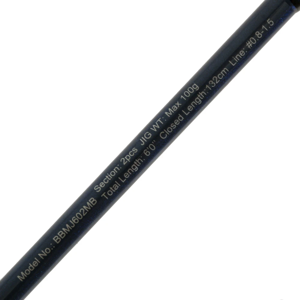 Daiwa Blue Backer MJ 602MB Overhead Jig Rod 6ft PE0.8-1.5 2pc 7 Daiwa Blue Backer MJ 602MB Overhead Jig Rod 6ft PE0.8-1.5 2pc - Image 5