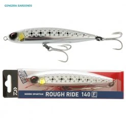 Daiwa Shore Spartan Rough Ride Lure 140F 46.5g -Deals Catch And Reel Store 143153 1 pc 1