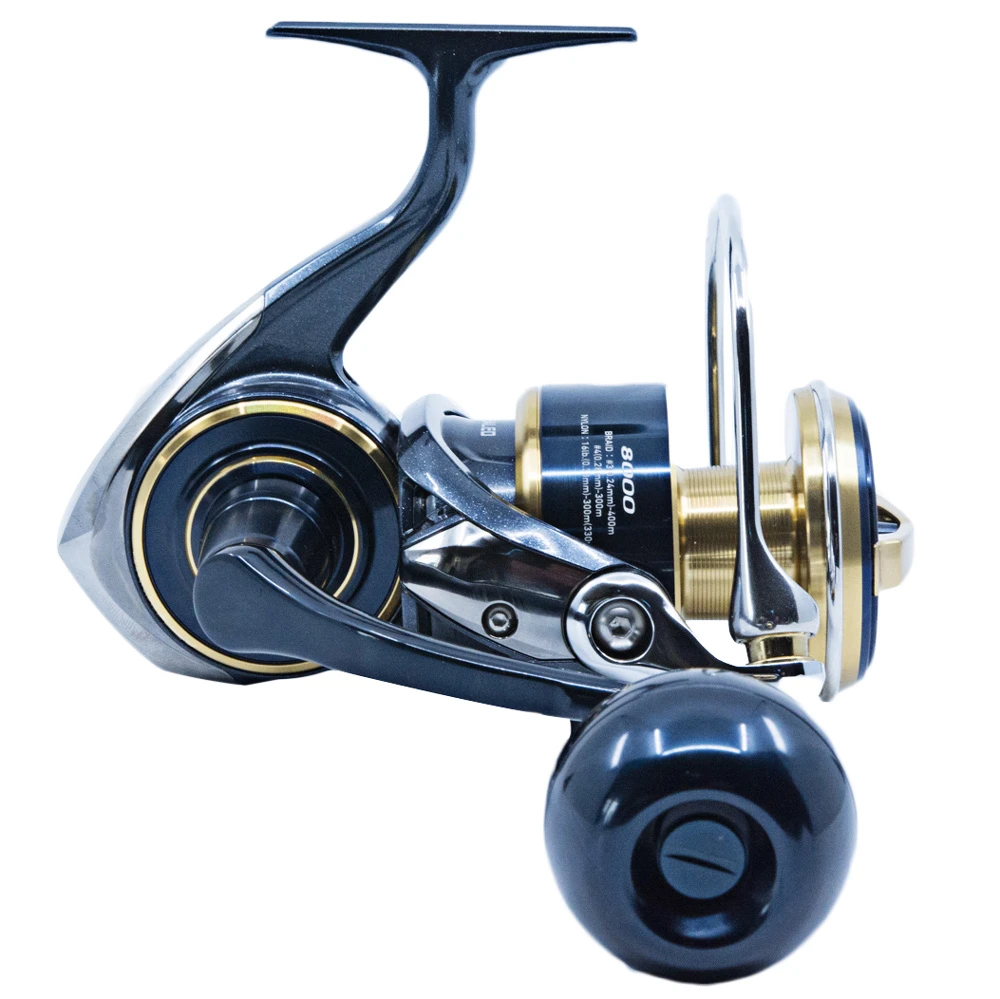 Daiwa 20 Saltiga (G) 8000-P Spinning Reel 5 Daiwa 20 Saltiga (G) 8000-P Spinning Reel - Image 3