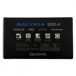 Daiwa 20 Saltiga 8000-H Spinning Reel 11 Daiwa 20 Saltiga 8000-H Spinning Reel -Deals Catch And Reel Store 143934 4 n
