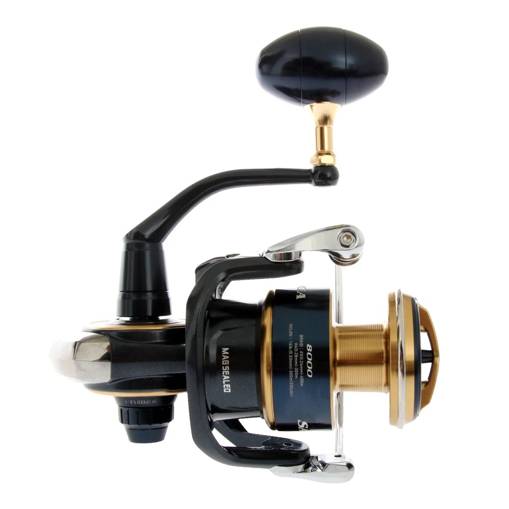 Daiwa 20 Saltiga 8000-H Spinning Reel 9 Daiwa 20 Saltiga 8000-H Spinning Reel - Image 7