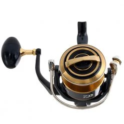 Daiwa 20 Saltiga (G) 14000-XH Spinning Reel -Deals Catch And Reel Store 143939 6 n