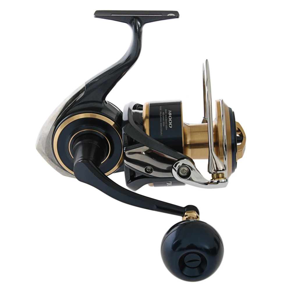 Daiwa 20 Saltiga (G) 18000-P Spinning Reel 6 Daiwa 20 Saltiga (G) 18000-P Spinning Reel - Image 4