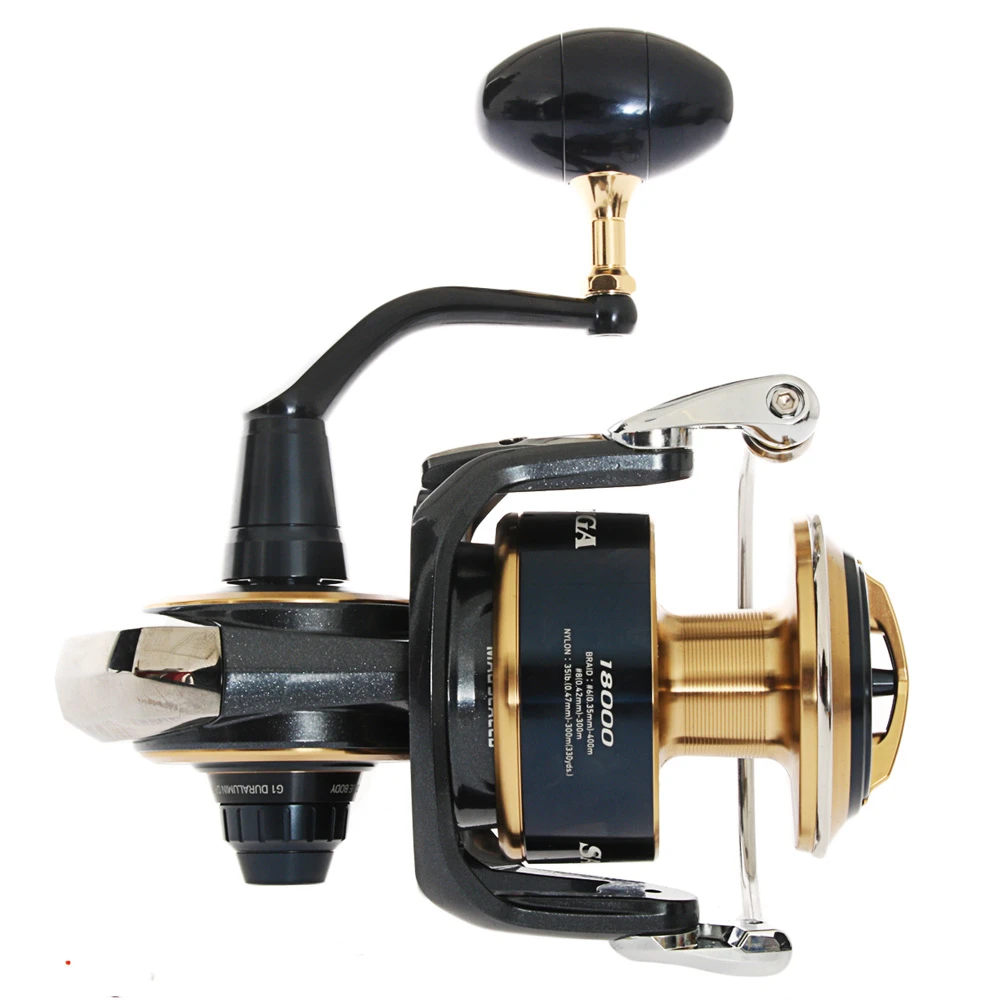 Daiwa 20 Saltiga (G) 18000-H Spinning Reel 6 Daiwa 20 Saltiga (G) 18000-H Spinning Reel - Image 4