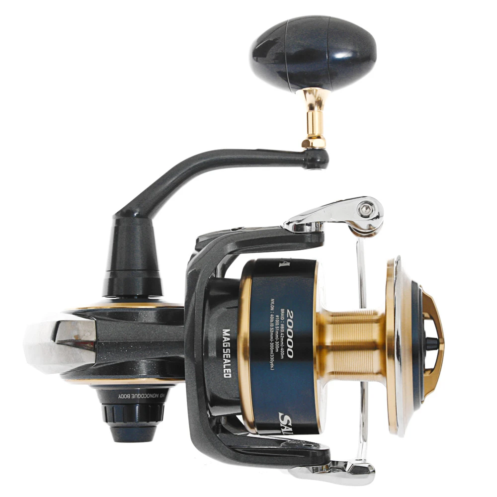 Daiwa 20 Saltiga (G) 20000-H Spinning Reel 6 Daiwa 20 Saltiga (G) 20000-H Spinning Reel - Image 4