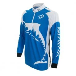 Daiwa Saltiga Mens Long Sleeve Shirt
