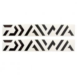 Daiwa Sticker Packs Large Black