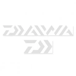 Daiwa Sticker Packs Large White