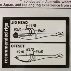 Daiwa BaitJunkie Jerkshad 12.4cm Qty 5 -Deals Catch And Reel Store 153212 4 n y