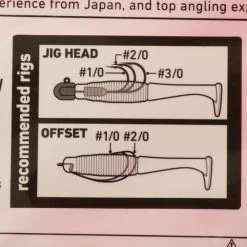 Daiwa BaitJunkie Minnow Soft Bait 8cm Qty 6 -Deals Catch And Reel Store 153223 4 n y