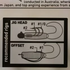 Daiwa BaitJunkie Grub Soft Bait 6.4cm Qty 8 -Deals Catch And Reel Store 153233 4 n y