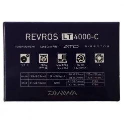 Daiwa 19 Revros LT 4000-C Light Tackle Spinning Reel