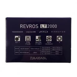 Daiwa 19 Revros LT 2000 Light Tackle Spinning Reel