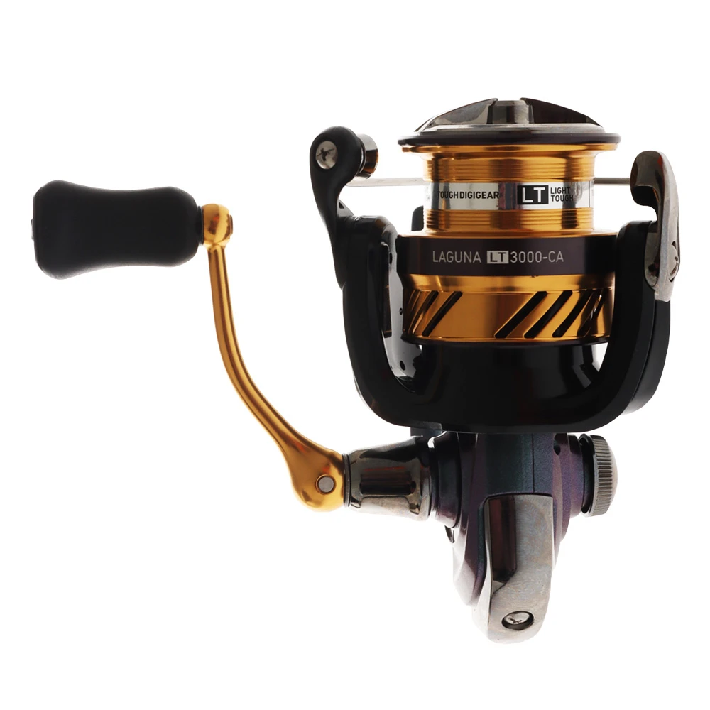 Daiwa Laguna LT 3000-CA Light Tackle Spinning Reel 7 Daiwa Laguna LT 3000-CA Light Tackle Spinning Reel - Image 5