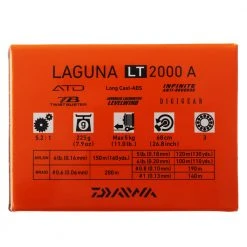 Daiwa Laguna LT 2000 Light Tackle Spinning Reel