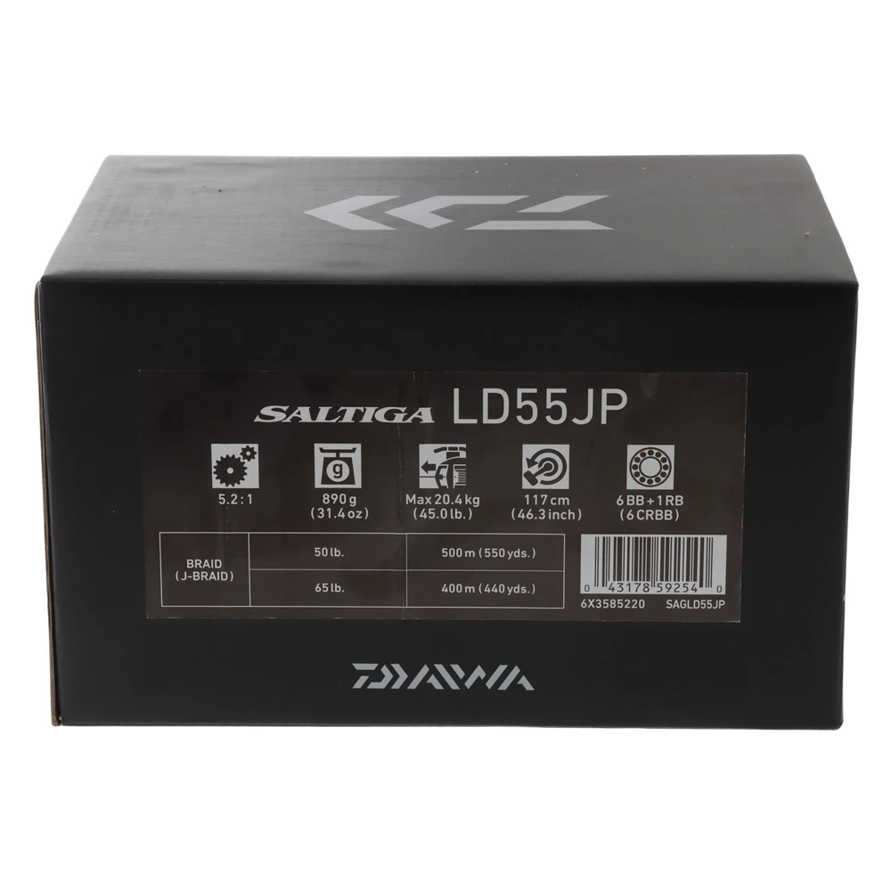 Daiwa 20 Saltiga LD 55JP Lever Drag Jigging Reel 4 Daiwa 20 Saltiga LD 55JP Lever Drag Jigging Reel - Image 2