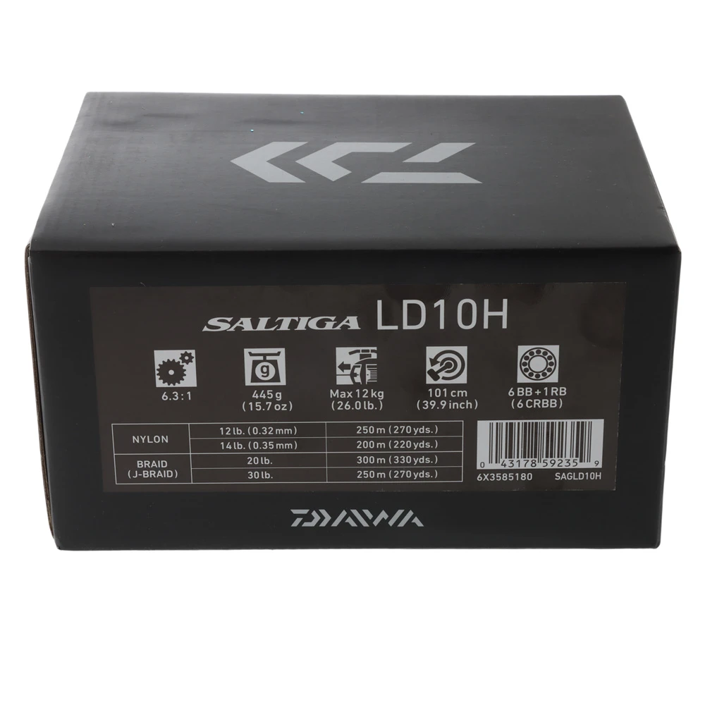 Daiwa Saltiga 10H Lever Drag Jigging Reel 4 Daiwa Saltiga 10H Lever Drag Jigging Reel - Image 2