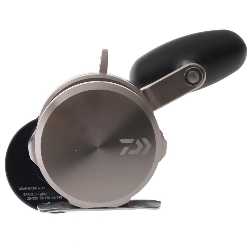 Daiwa Saltiga 10H Lever Drag Jigging Reel 8 Daiwa Saltiga 10H Lever Drag Jigging Reel - Image 6