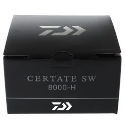 Daiwa 21 Certate SW 8000-H Spinning Reel