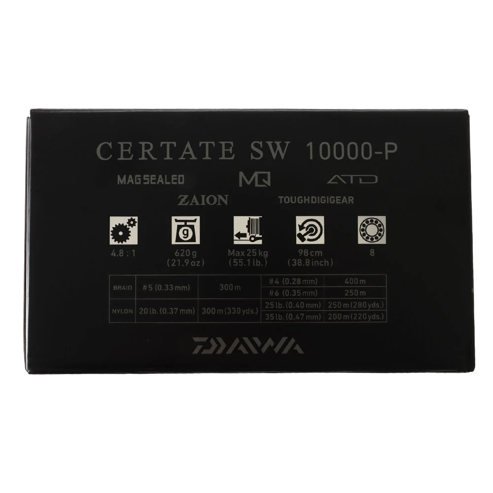 Daiwa 21 Certate SW 10000-P Spinning Reel 4 Daiwa 21 Certate SW 10000-P Spinning Reel - Image 2