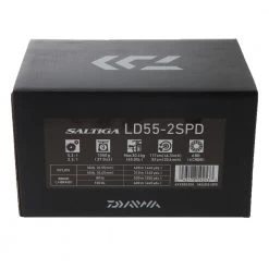 Daiwa 20 Saltiga LD55 2-Speed Lever Drag Game Reel