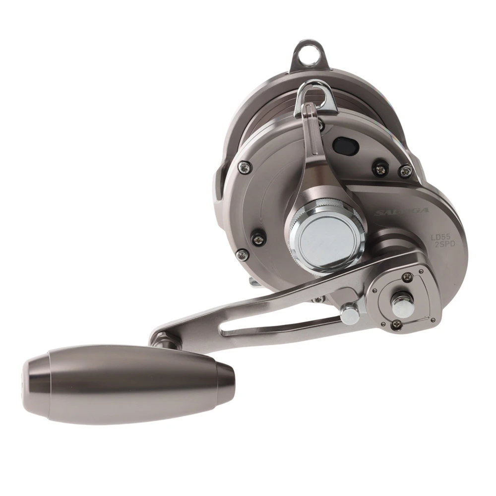 Daiwa 20 Saltiga LD55 2-Speed Lever Drag Game Reel 4 Daiwa 20 Saltiga LD55 2-Speed Lever Drag Game Reel - Image 2