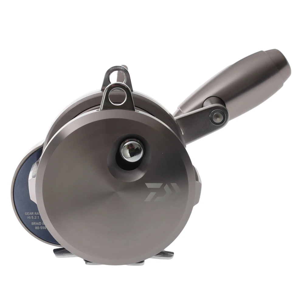 Daiwa 20 Saltiga LD55 2-Speed Lever Drag Game Reel 7 Daiwa 20 Saltiga LD55 2-Speed Lever Drag Game Reel - Image 5