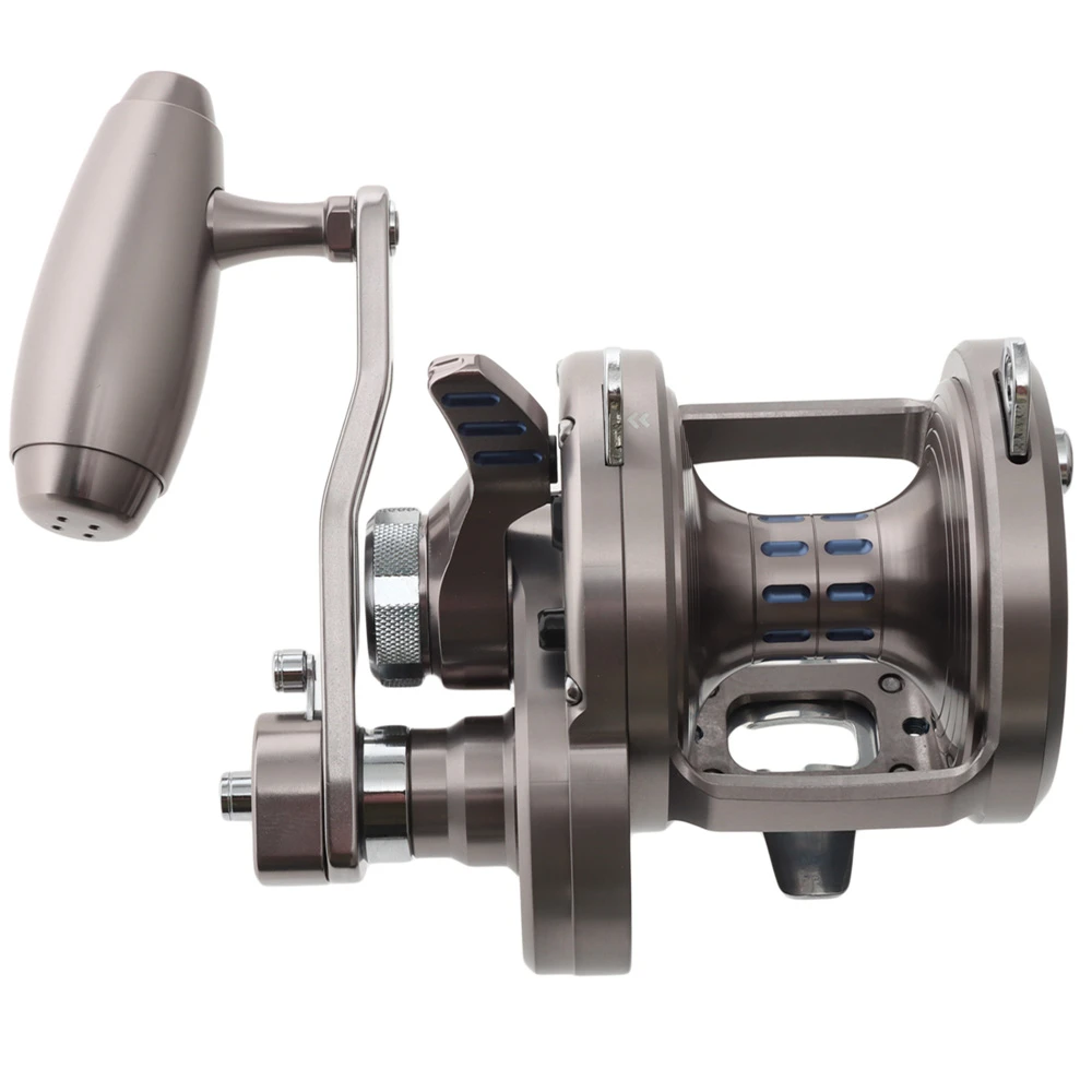 Daiwa 20 Saltiga LD55 2-Speed Lever Drag Game Reel 8 Daiwa 20 Saltiga LD55 2-Speed Lever Drag Game Reel - Image 6