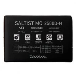 Daiwa Saltist MQ 2500D-H Light Tackle Spinning Reel -Deals Catch And Reel Store 169405 3 n