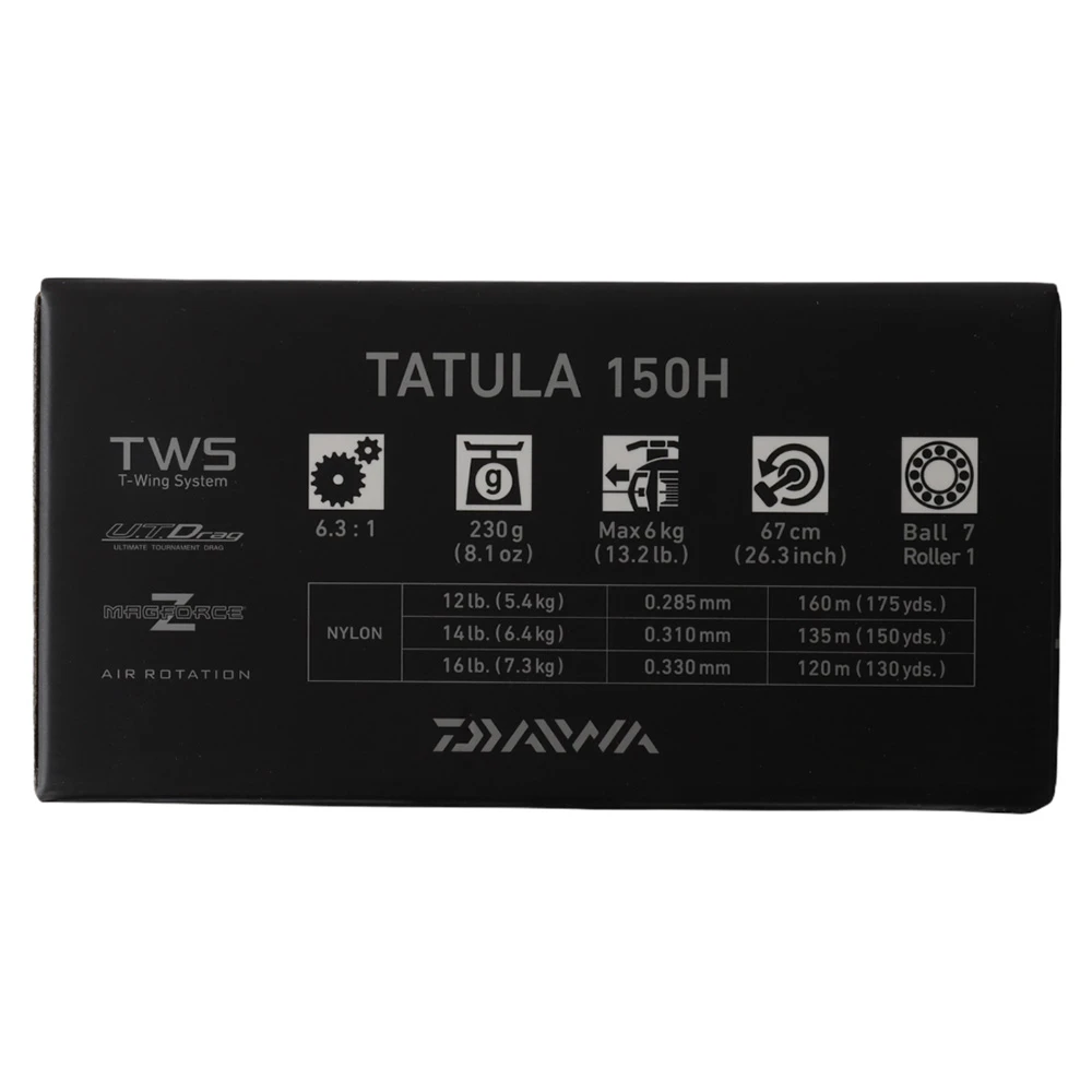 Daiwa Tatula 150H Baitcaster Reel 4 Daiwa Tatula 150H Baitcaster Reel - Image 2