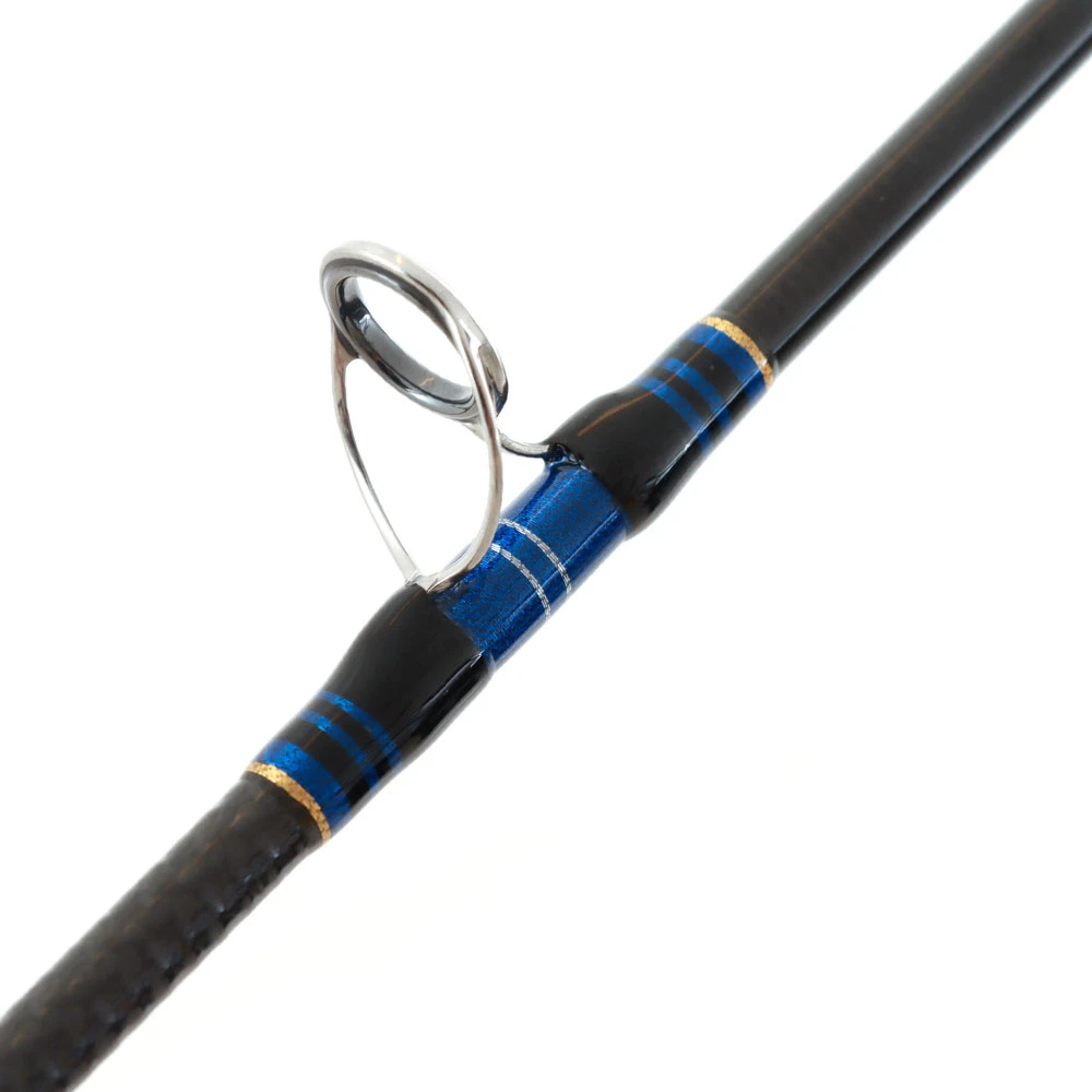 Daiwa Spartan SJB62-3 Slow Jig Overhead Rod 6ft 2in 120-300g 1pc 7 Daiwa Spartan SJB62-3 Slow Jig Overhead Rod 6ft 2in 120-300g 1pc - Image 5