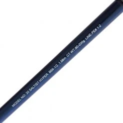 Daiwa 20 Saltist Hyper OH Slow Jig Rod 6ft 6in PE0.8-2 2pc -Deals Catch And Reel Store 169460 5