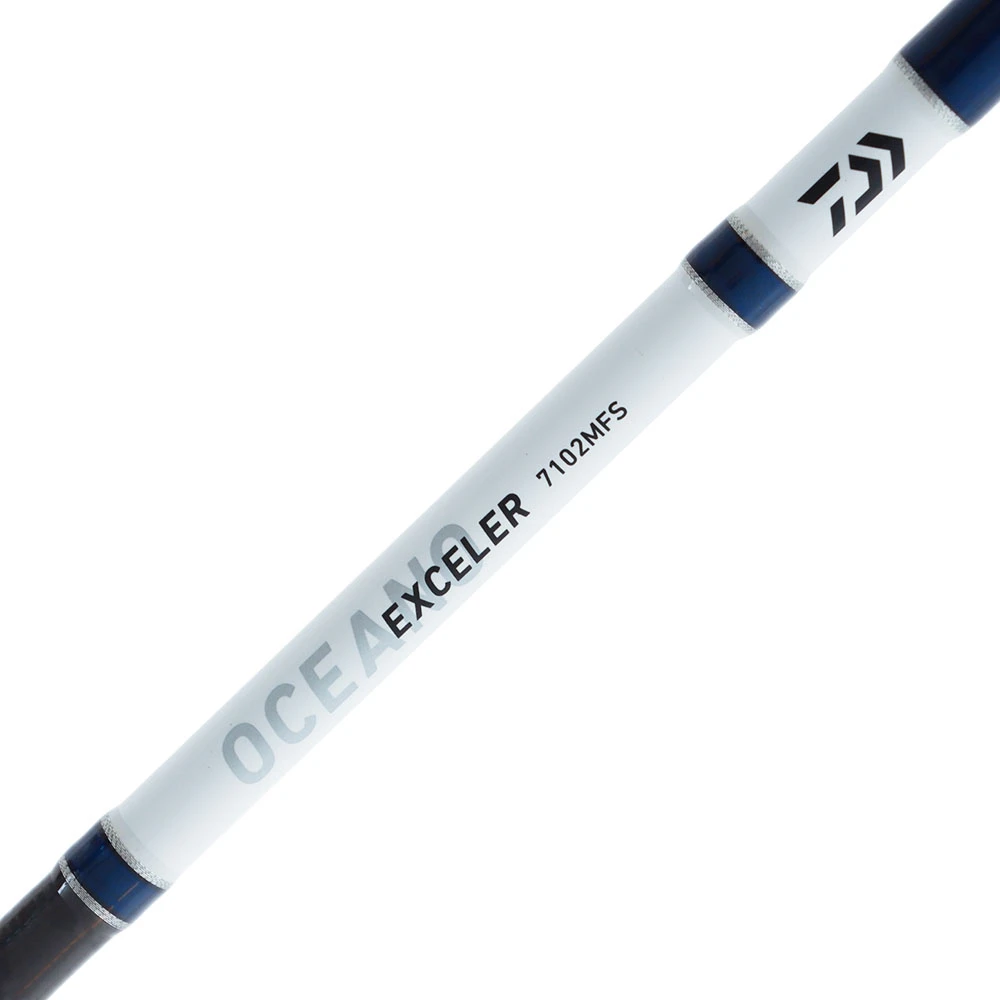 Daiwa 21 Exceler Oceano 7102MFS Spinning Soft Bait Rod 7ft 10in 4-8kg 2pc 5 Daiwa 21 Exceler Oceano 7102MFS Spinning Soft Bait Rod 7ft 10in 4-8kg 2pc - Image 3