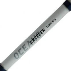 Daiwa 21 Exceler Oceano 762MHFB Baitcaster Soft Bait Rod 7ft 6in 5-9kg 2pc -Deals Catch And Reel Store 169497 4