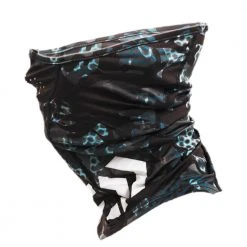 Daiwa Neck Gaiter / Headwear Blue Hex Camo -Deals Catch And Reel Store 169520 4 n 1
