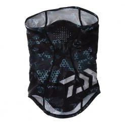 Daiwa Neck Gaiter / Headwear Blue Hex Camo -Deals Catch And Reel Store 169520 5 n 1