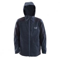 Daiwa RAINMAX Mens Jacket Steel Grey