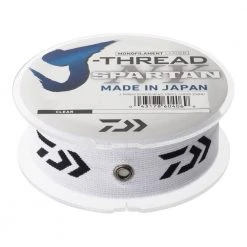 Daiwa J-Thread NY Spartan Nylon Leader White